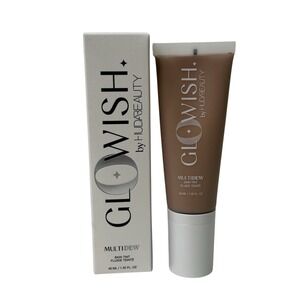 Huda Beauty‎ Glowish MultiDew Skin Tint Tan Light 07 Radiant Dewy Face 1.35oz